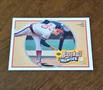 Nolan Ryan 1991 Upper Deck Baseball Heroes #11 