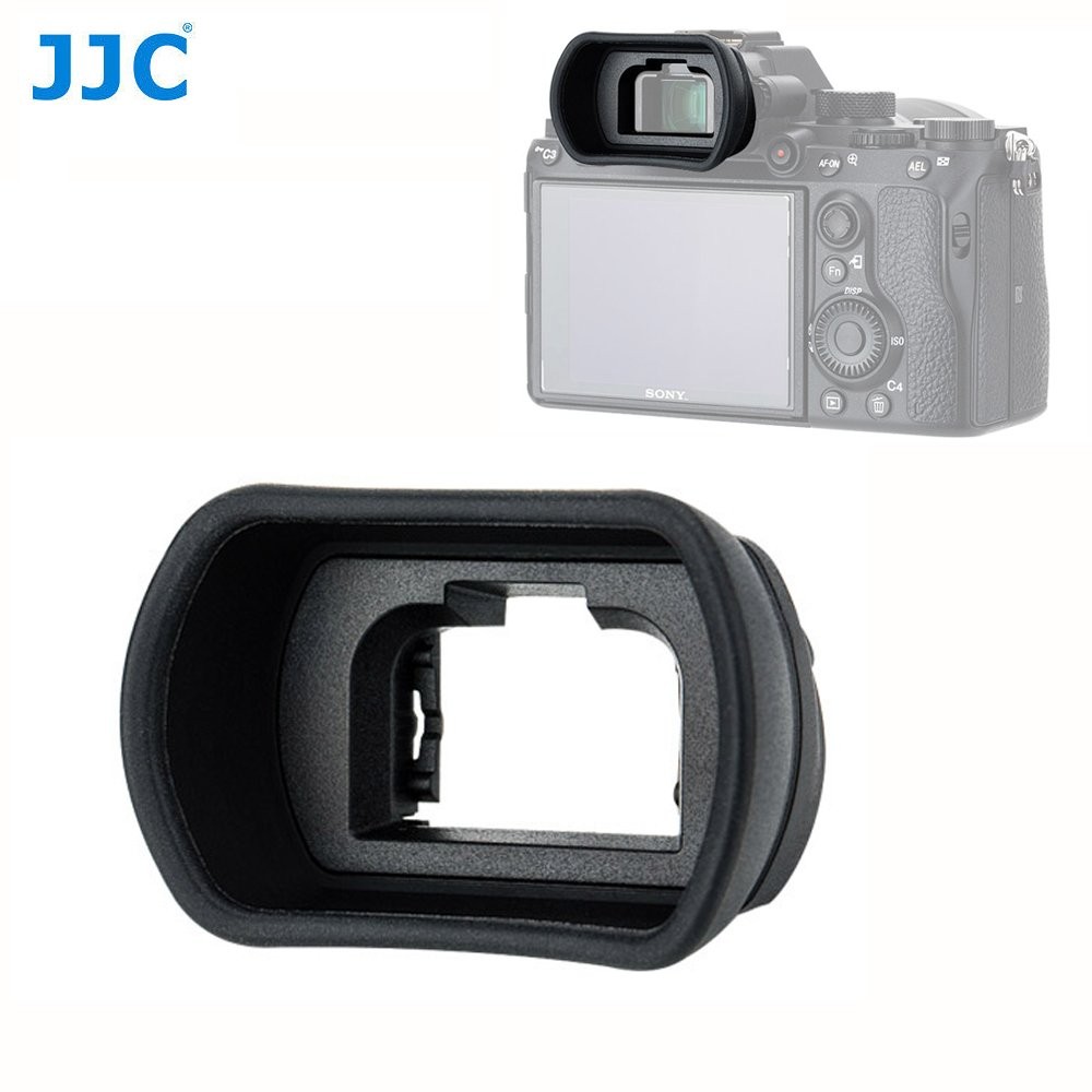 JJC Long Rubber Eyecup for Sony A7 III A7R IV A7S II A9 II A58 A99 II FDA-EP18