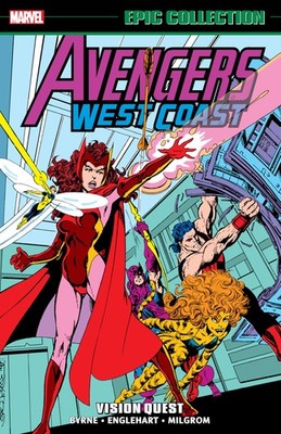 AVENGERS WEST COAST EPIC COLLECTION VISION QUEST TPB Marvel Comics
