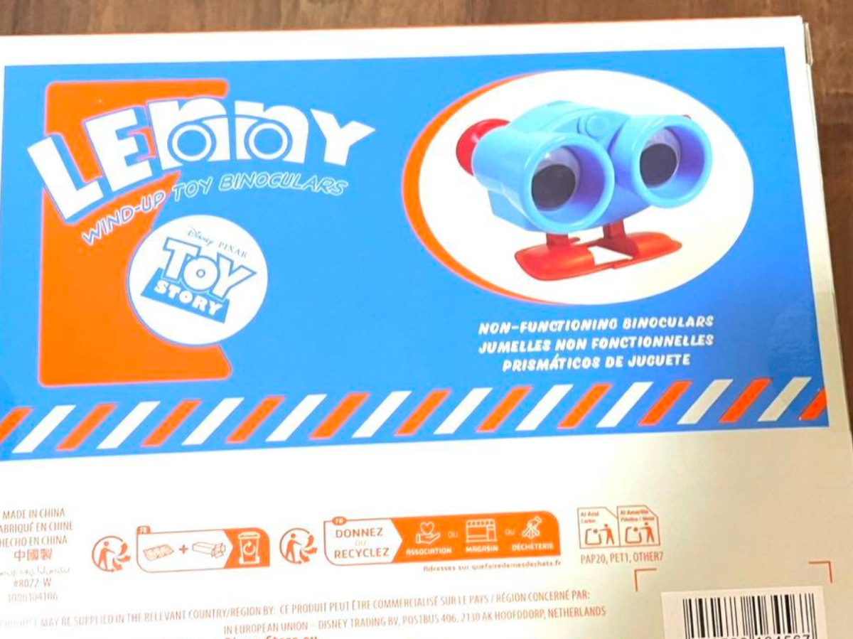 Tokyo Disney Store Lenny Action Figure TOY STORY 30th Anniversary