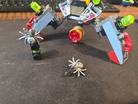 LEGO Ultra Agents: Spyclops Infiltration (70166) Complete with Instructions
