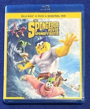 The SpongeBob Movie: Sponge Out of Water Blu-ray, 2015