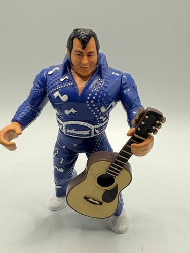 WWF Hasbro Honky Tonk Man with Guitar 1991 Series ...