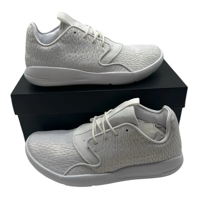 Air Jordan Eclipse Premium Shoes YOUTH Boys Size 4.5 Y White Frost 897509-100