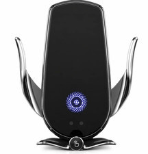 15W Fast Charging Wireless Car Charger Mount