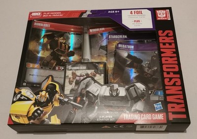 Transformers Trading Card Game Bumblebee Vs Megatron Neu Sealed
