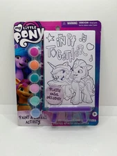My Little Pony Paint a Canvas Activity, In it Together