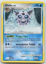 Pokemon Card Glalie Rare Mysterious Treasures 25/123