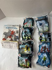 Lego Bionicle Mcdonalds Happy Meal Toy 2008 Complete Set