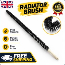 75cm Long Reach Flexible Radiator Brush Heater Cleaner/Duster brush Uk