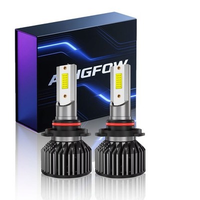 360000LM Pair 9005/HB3 LED Headlight Kit Bulbs High Beam 6500K Cool White Lamps