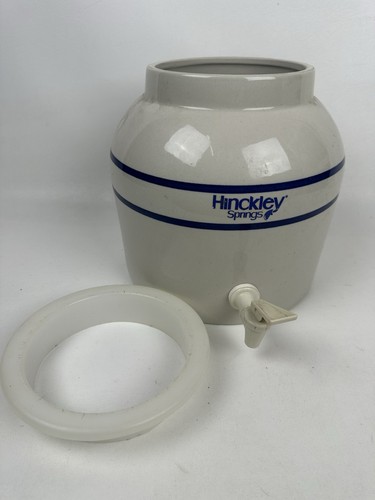 Springwell Dispenser Stoneware Pottery HINCKLEY SPRINGS Crock Water Dispenser - Picture 2 of 10