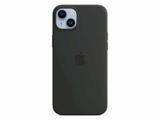 Apple iPhone 14 Plus Silicone Case with MagSafe Midnight MPT33ZM/A