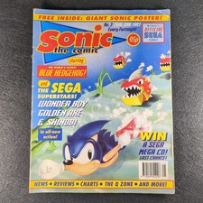 Cover of Sonic the Comic #3