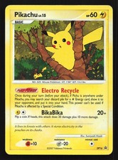 Pikachu DP16 Diamond & Pearl Holo Black Star Promo Pokemon Card on eBay