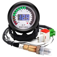 ARTILAURA 2-1/16" 52mm LED Digital Air/Fuel Ratio Gauge Racing with Narrowband O