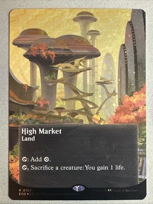 MTG / High Market / EOS / #153 / GALAXY FOIL (Borderless) / Rare / NM
