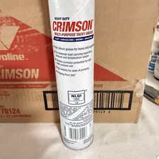 Valvoline Crimson 2 Heavy Duty Grease 14oz Cartridge 2 Pack