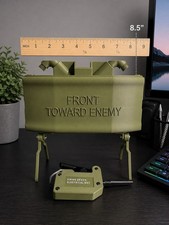 1:1 Scale Claymore Mine Replica Prop with Clacker 3D Print MADE IN USA Realistic