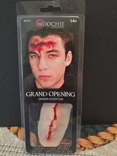 Woochie Halloween Accessories Grand Opening Large Scar Latex Appliance New In Pk