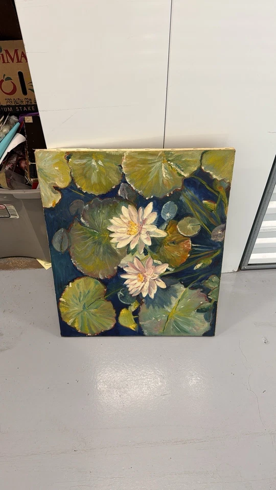 Original oil painting by the artist Lynn Robinson - Image 2 of 4