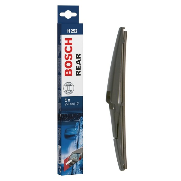 Bosch H252 - Scheibenwischer Rear - LäNge: 250 Mm FüR Heckscheibe-image