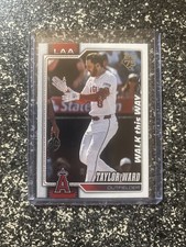 2026 Topps Series 1 Celebrations TAYLOR WARD Walk This Way SP #350 Angels