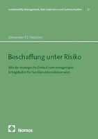 Beschaffung Unter Risiko | Alexander F. J. Hasenau | Deutsch | Taschenbuch