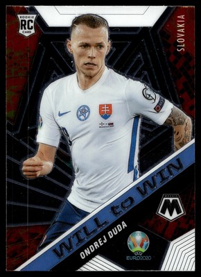 2021 Panini Mosaic UEFA EURO #18 Ondrej Duda Will to Win