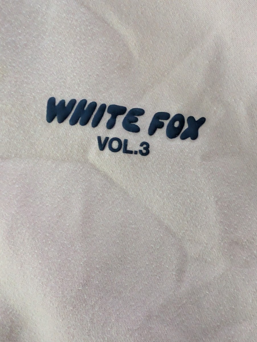 White Fox Boutique Vol 3 Pink Oversized Hoodie Sweatshirt Womens XS S View 4