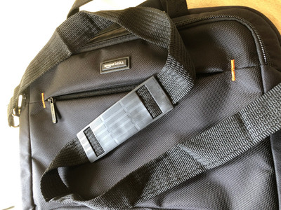 Amazon Basics  *Laptoptasche* Bürotasche, Schwarz, Maße: 35 x 27 x 6 cm *NEU*
