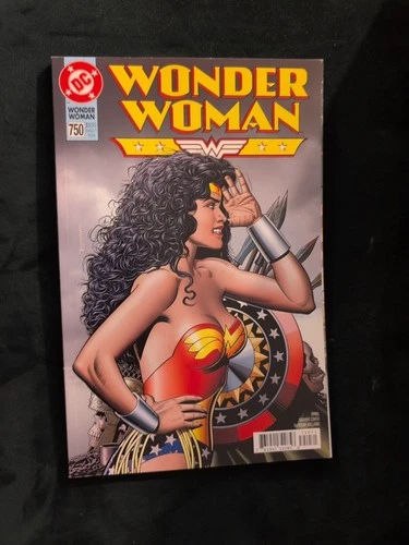 WONDER WOMAN #750 BRIAN BOLLAND 1990S VARIANT 1