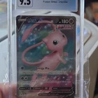 2021 MEW V 250/264 FUSION STRIKE FULL ART HOLO ULTRA RARE POKEMON CGC 9.5