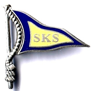 Club badges / water sports: sailor companionship trains .