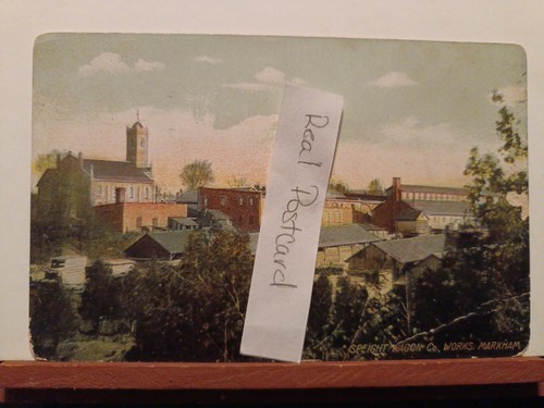 Vintage Postcard. Speight Wagon Company Works Markham, Canada (P38) - Picture 1 of 7