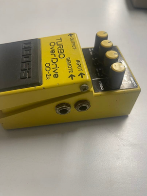 BOSS OD-2R オーバードライブペダル Boss Od-2r Turbo Over Drive Guitar Effects Pedal Japan for sale