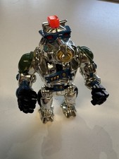 VTG 1993 PLAYMATES TMNT TEENAGE MUTANT NINJA TURTLES - Robotic Bebop 