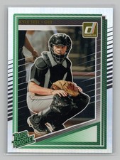 2025 Donruss Baseball #102 Kyle Teel Rated Prospect Silver