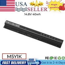 LOT Battery M5Y1K for Dell Inspiron 3451 5451 5551 5458 5558 5559 5755 5758