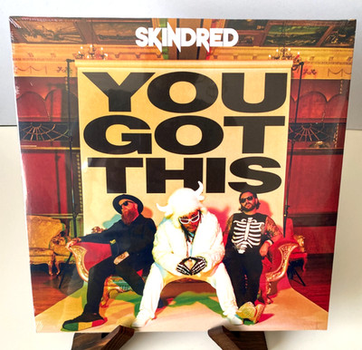 Skindred: You Got This - Vinyl Signed Extra cover