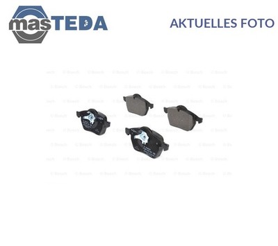 0 986 424 481 SATZ BREMSBELÄGE BREMSKLÖTZE VORNE BOSCH NEU OE QUALITÄT