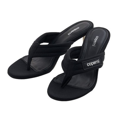 Coperni COPSH34464 BLACK Women's Black Heeled Sandals 87953669