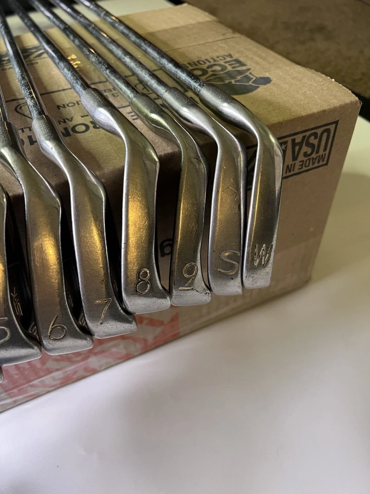 Ping ISI Stainless Black Dot Lot 12 Iron Set Factory Cushin JZ Ping Craz-e G2i - Image 4 of 4