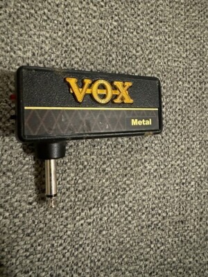 Vox amPlug Metal Battery-Powered Guitar Headphone Amplifier