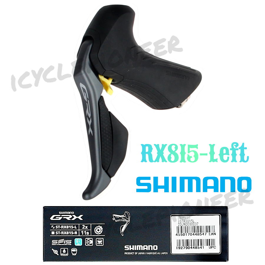 Left) Shimano GRX ST-RX815 Di2 2X11speed Hydraulic Disc Sub