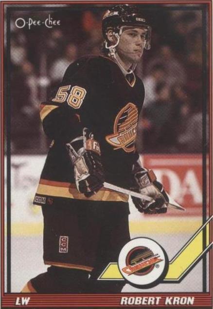 1991-92 O-Pee-Chee - Robert Kron #52 - 1 of 1