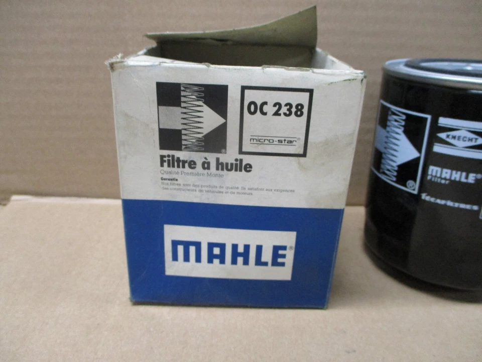 Filtro de aceite de motor MAHLE OC 238 Jaguar Bentley Rolls Royce Aston Martin Foto 4 de 4