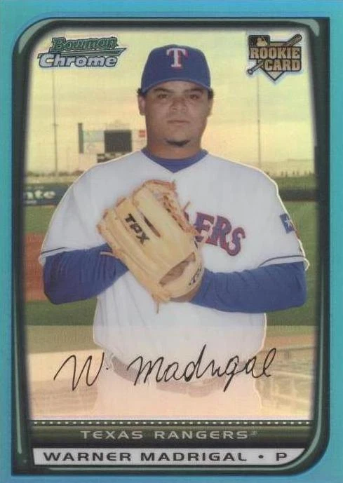 Chrome Blue Refractor