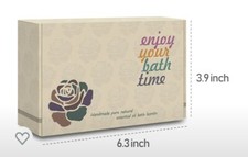 24 Pack Natural Bath Bombs with Essential Oils, Variety Scents