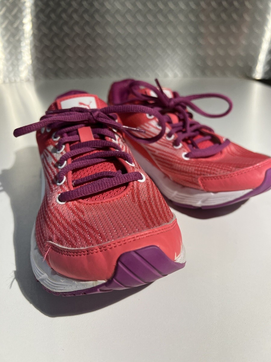 Puma Womens Sequence Sneaker Athletic and Training Shoes Shoes Sz5